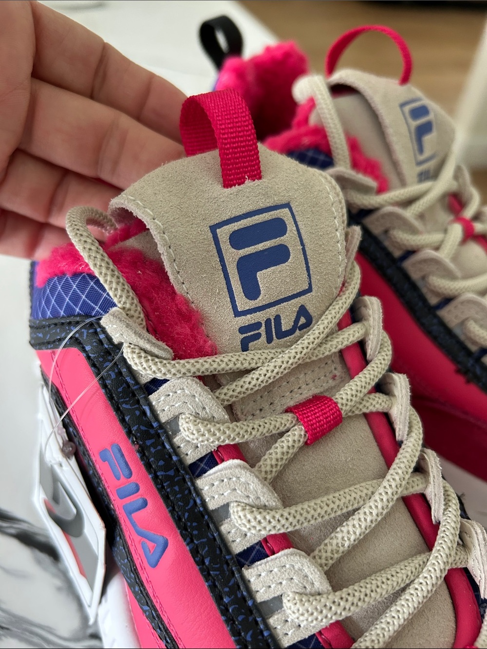 NWT - FILA Disruptor 2 Premium Sneakers Athletic Shoes - Picture 2 of 9